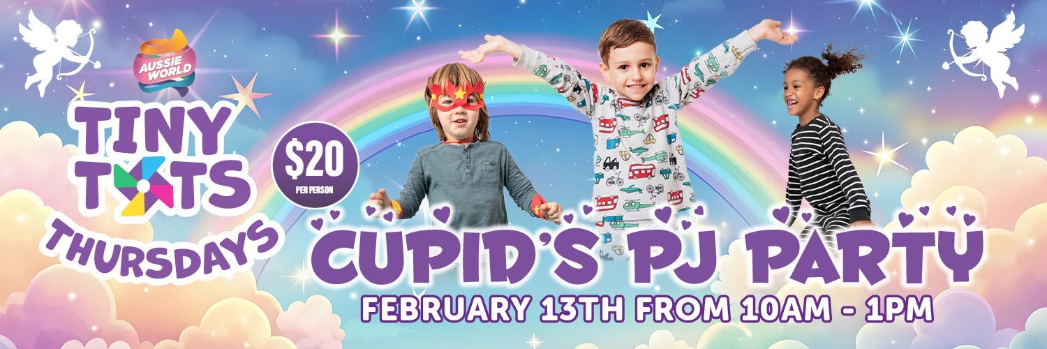 Tiny Tots Cupid's PJ Party