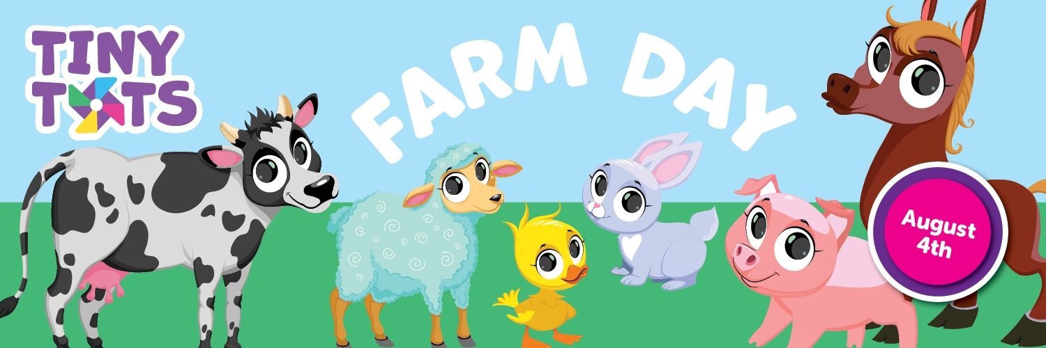 Tiny Tots Farm Day