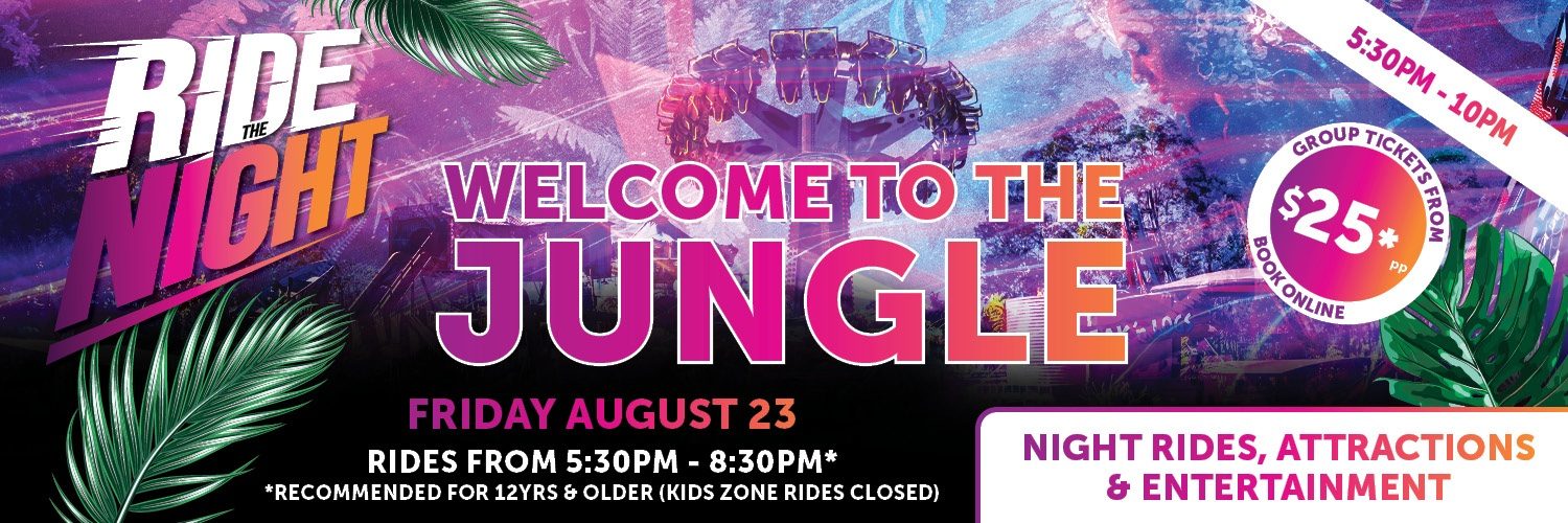 Ride the Night Jungle Party